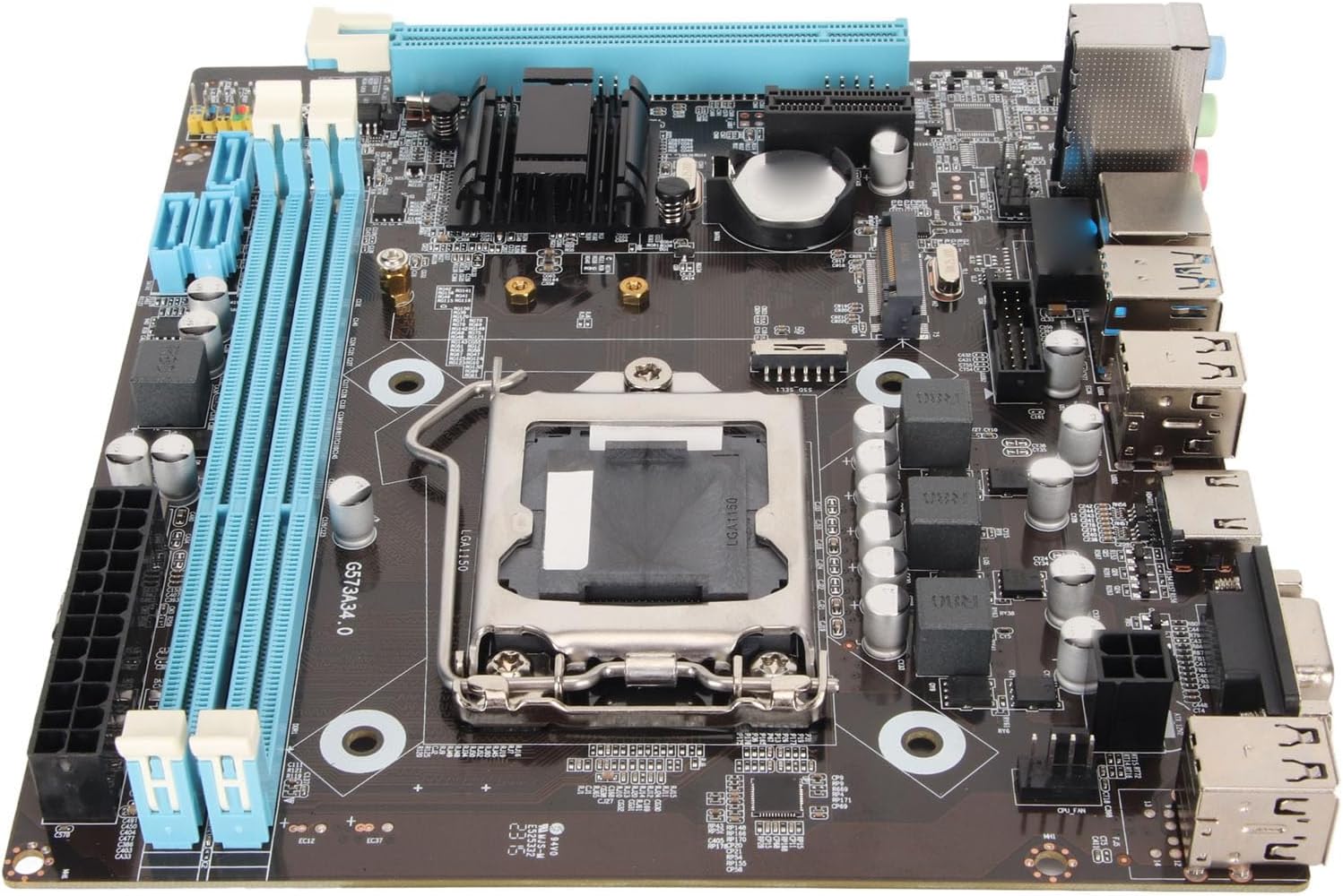 Elprico Scheda Madre Gaming H81 Dual Channel DDR3 - immagine 3