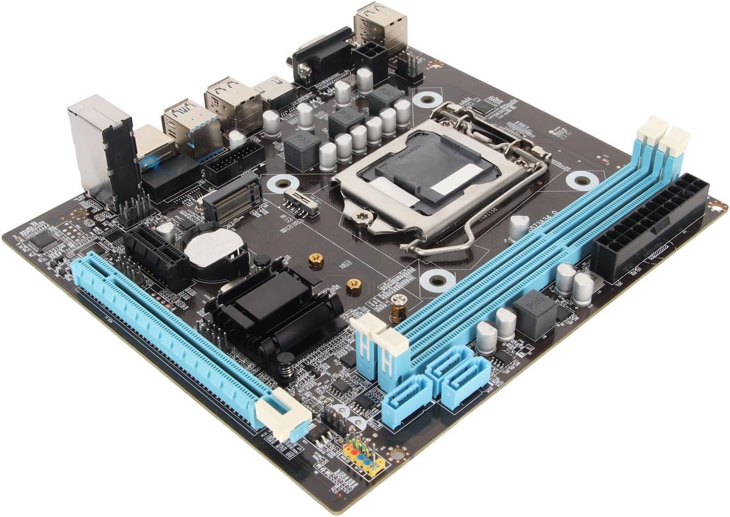 Elprico Scheda Madre Gaming H81 Dual Channel DDR3 - immagine 5
