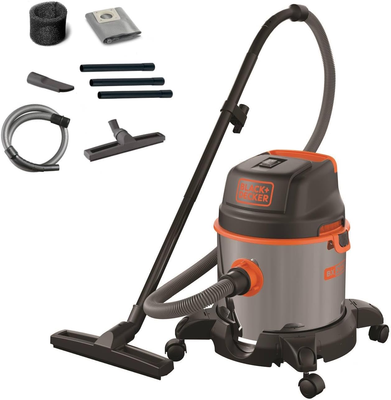 Black+decker Aspiratore Solidi e Liquidi BXVC20XE - immagine 1