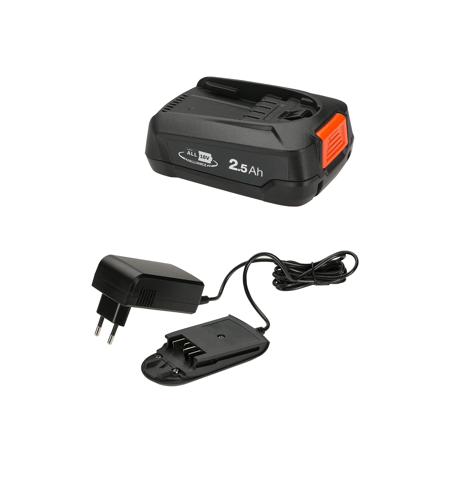 GARDENA Starter Kit P4A - Batteria 18V/2.5 Ah