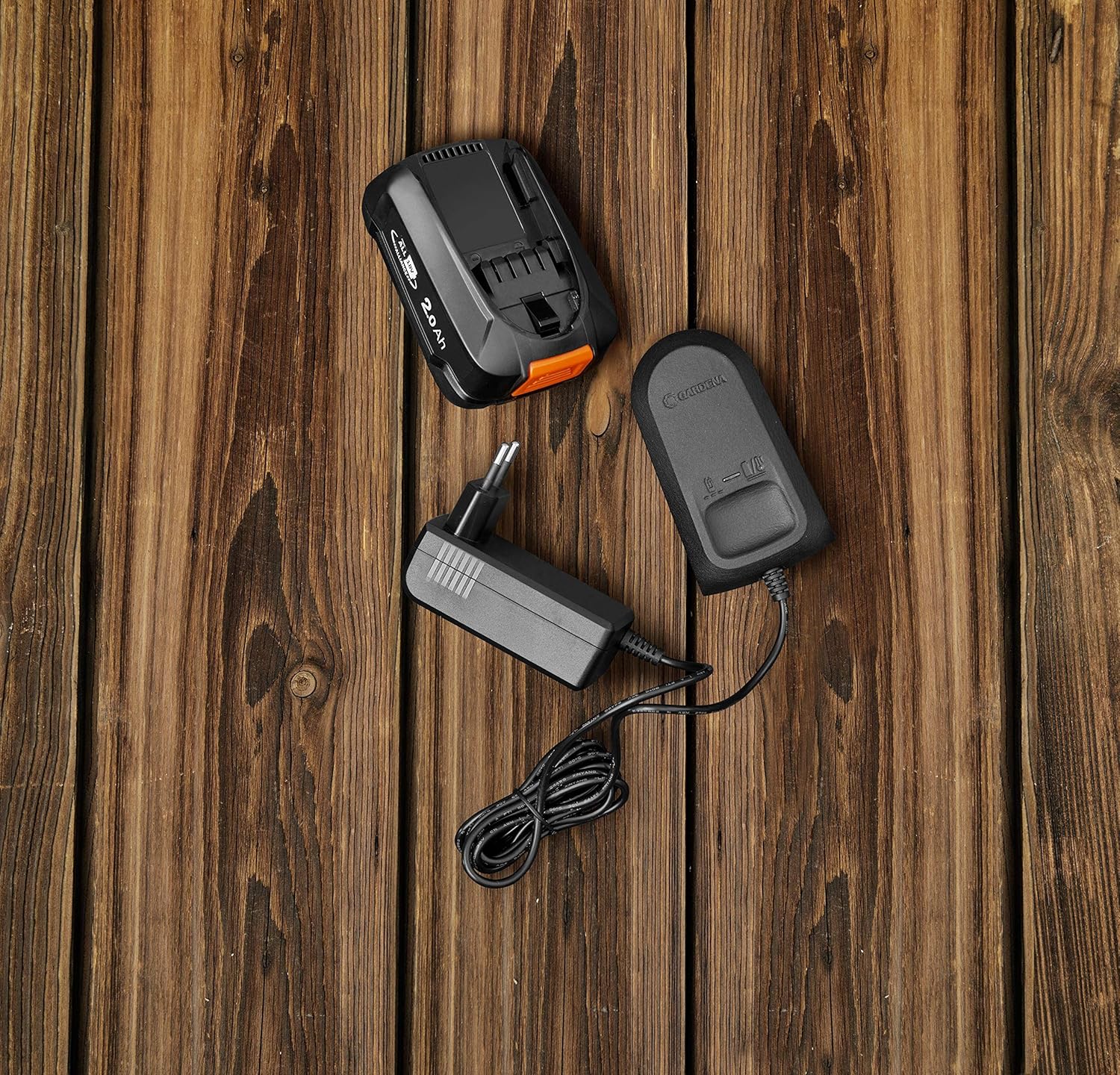 GARDENA Starter Kit P4A - Batteria 18V/2.5 Ah - immagine 2