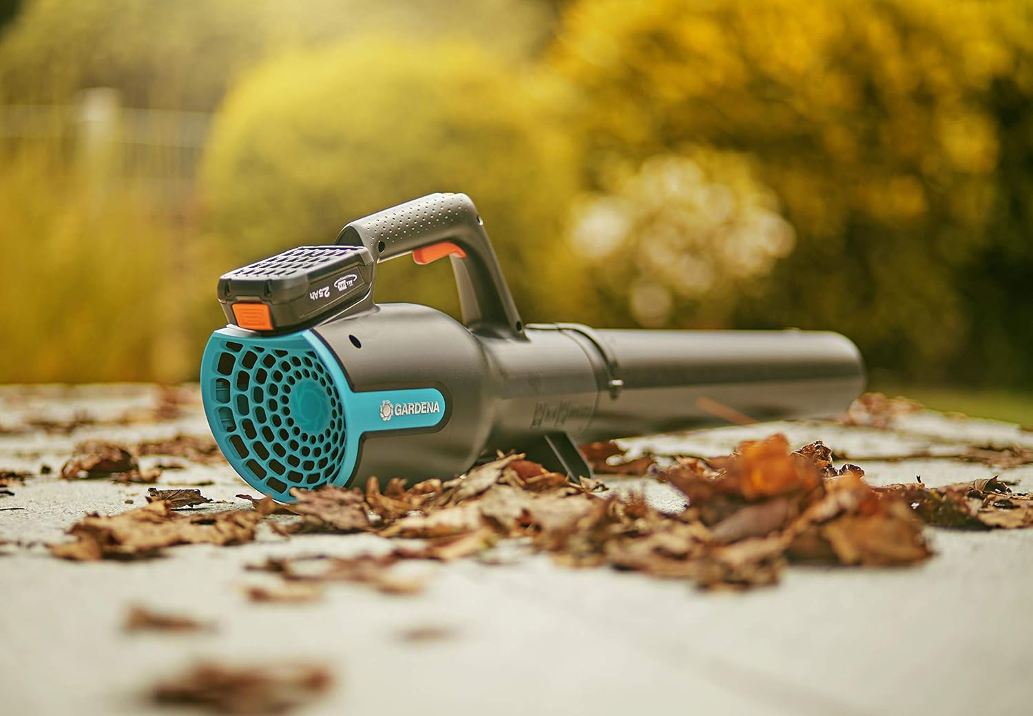 GARDENA Starter Kit P4A - Batteria 18V/2.5 Ah - immagine 4