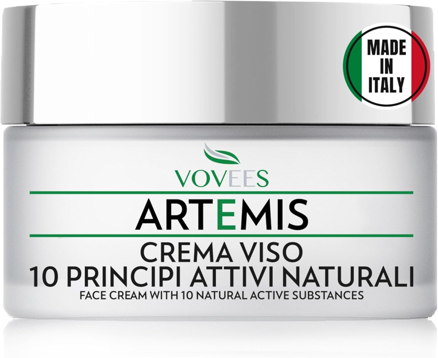 Vovees ARTEMIS Crema Viso Antirughe 50ml - immagine 1