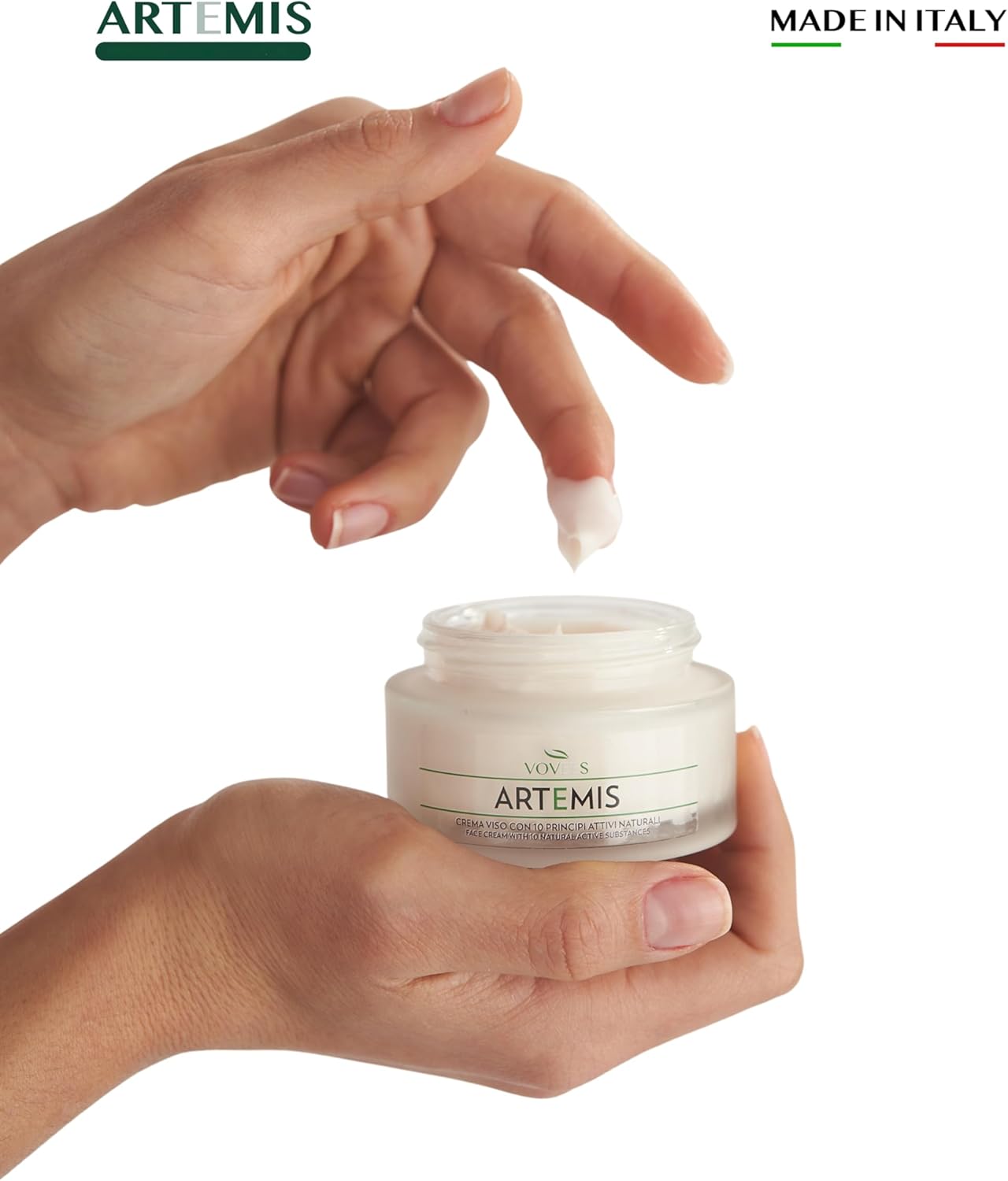 Vovees ARTEMIS Crema Viso Antirughe 50ml - immagine 6