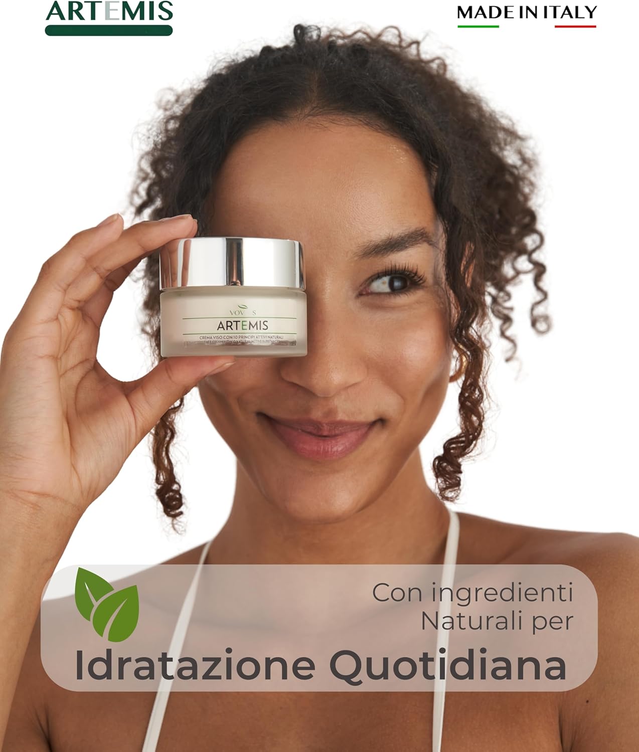 Vovees ARTEMIS Crema Viso Antirughe 50ml - immagine 7