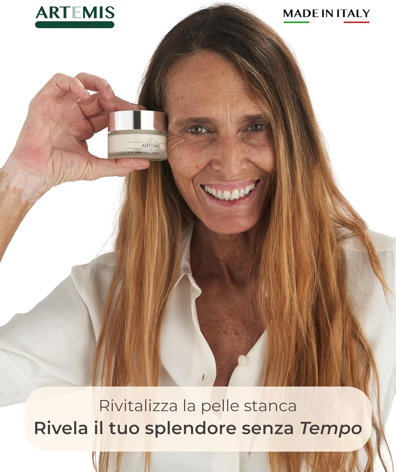 Vovees ARTEMIS Crema Viso Antirughe 50ml - immagine 9