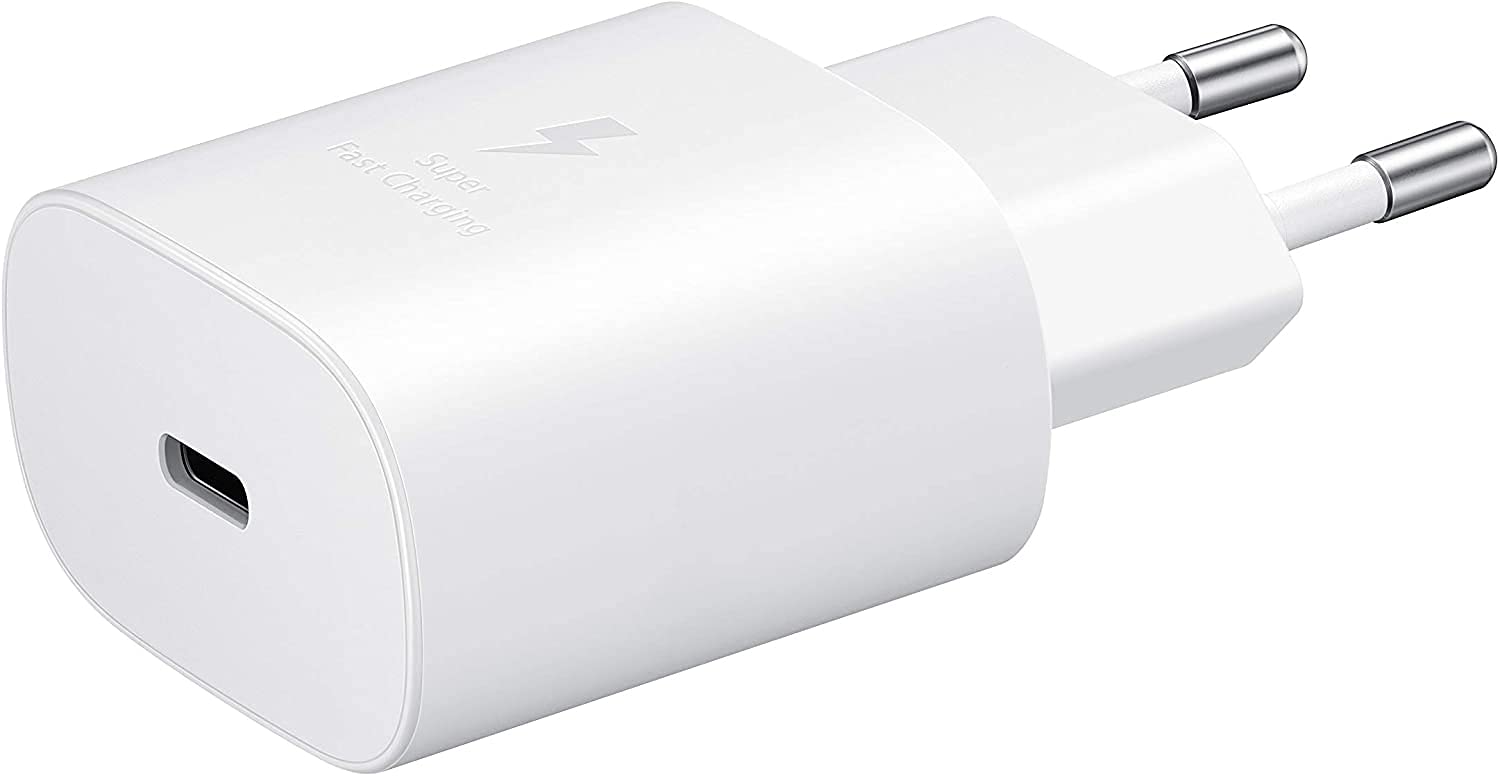 Samsung EP-TA800N Caricabatterie 25W USB-C, Bianco