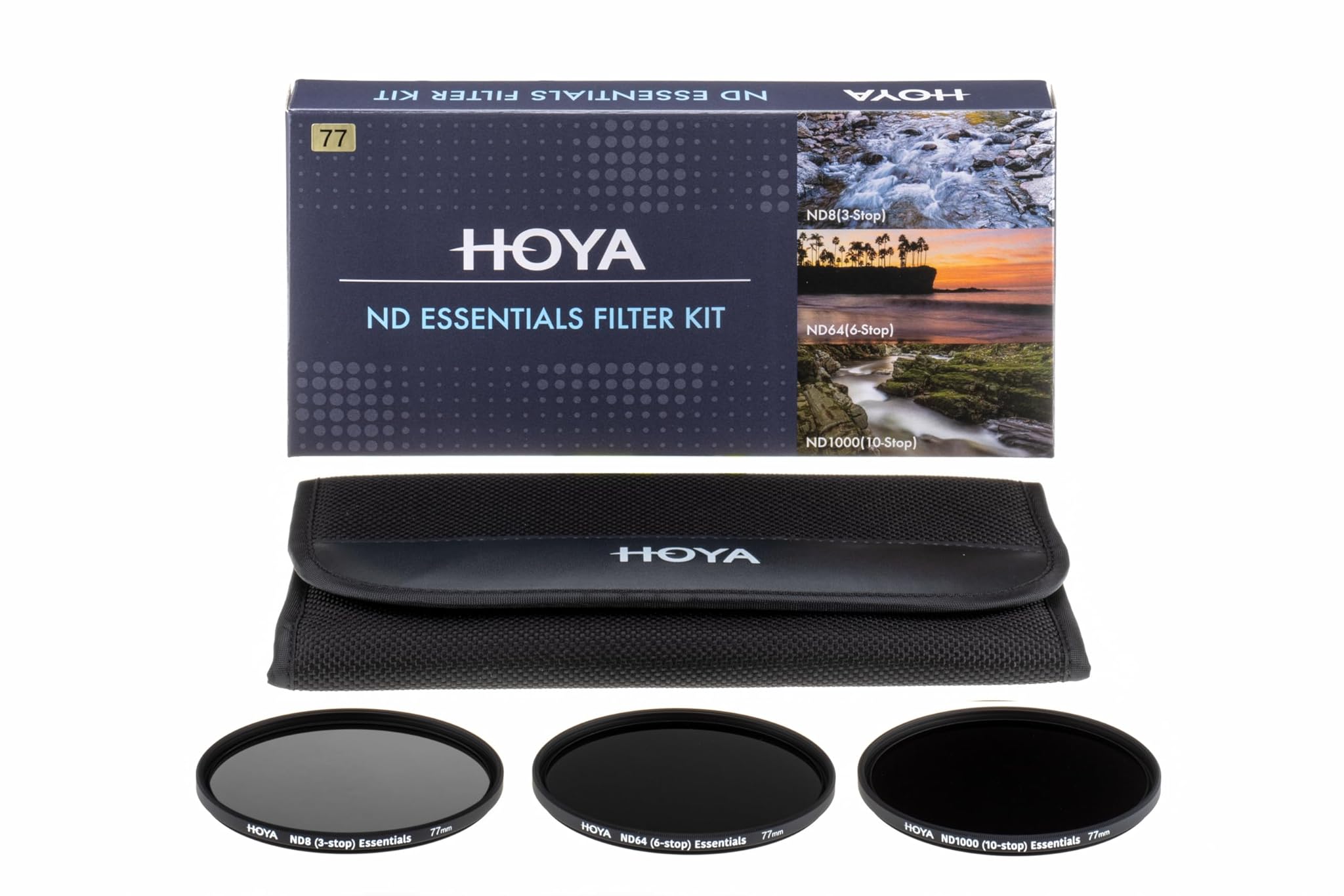 HOYA ND Essentials Filter Kit 67mm