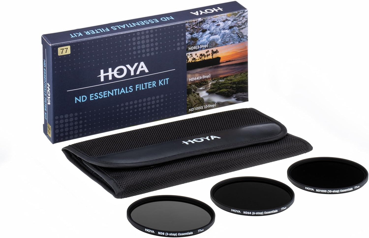 HOYA ND Essentials Filter Kit 67mm - immagine 3