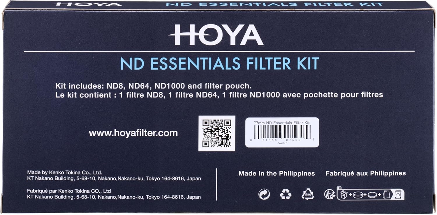 HOYA ND Essentials Filter Kit 67mm - immagine 4