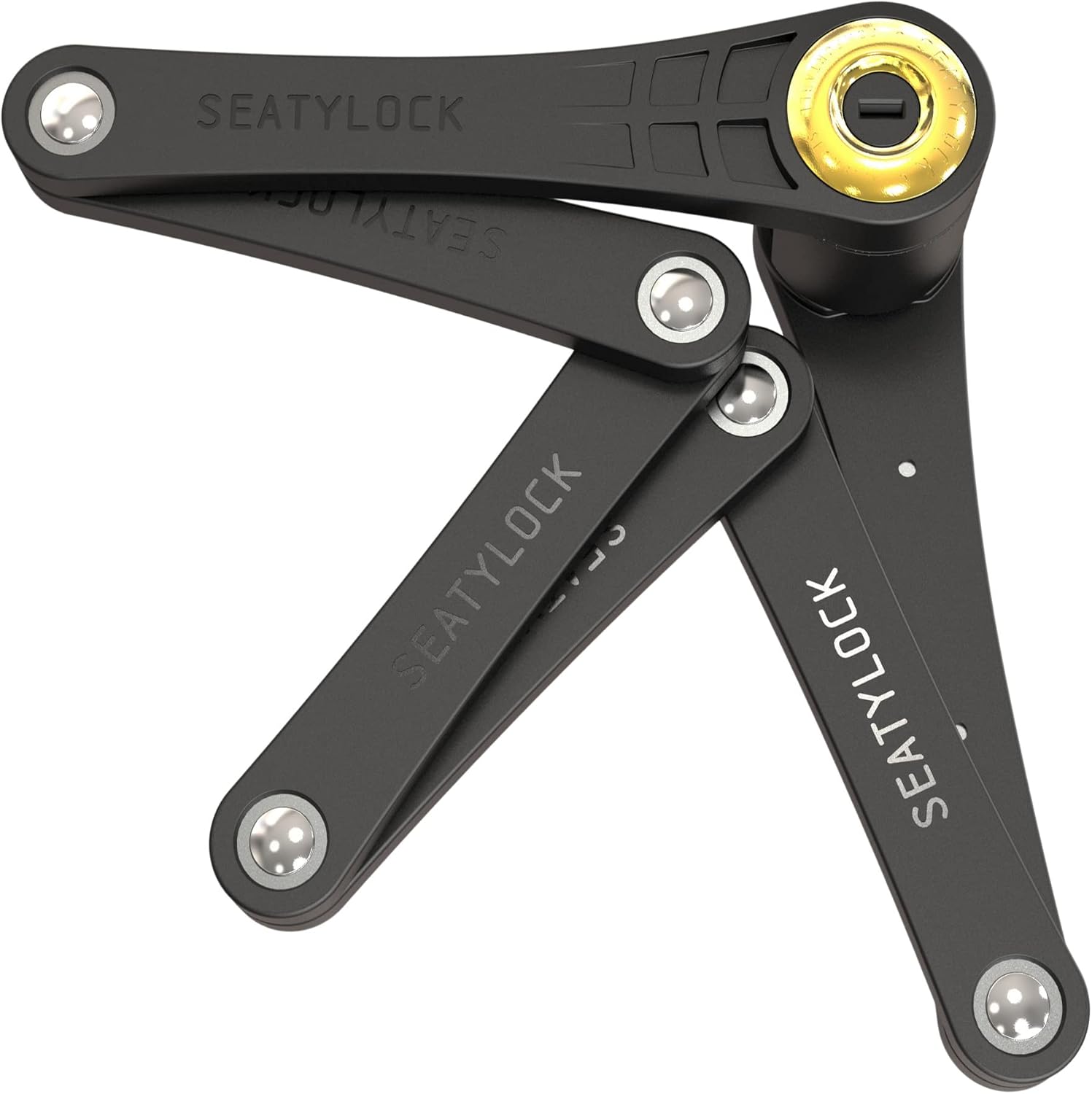 FoldyLock Forever - Lucchetto Pieghevole Alta Sicurezza 90cm - immagine 1