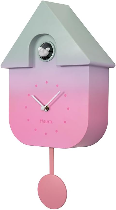 Fisura Orologio Cucù Sfumato con Quadrante