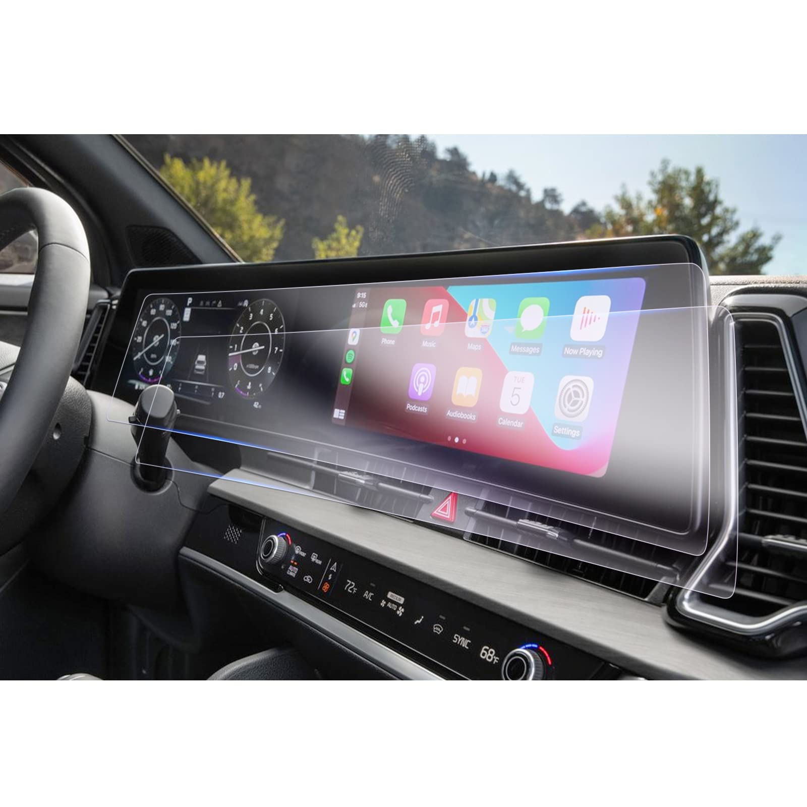 Gafat [2 pz] Pellicola Protettiva Kia Sportage NQ5 2022-2025