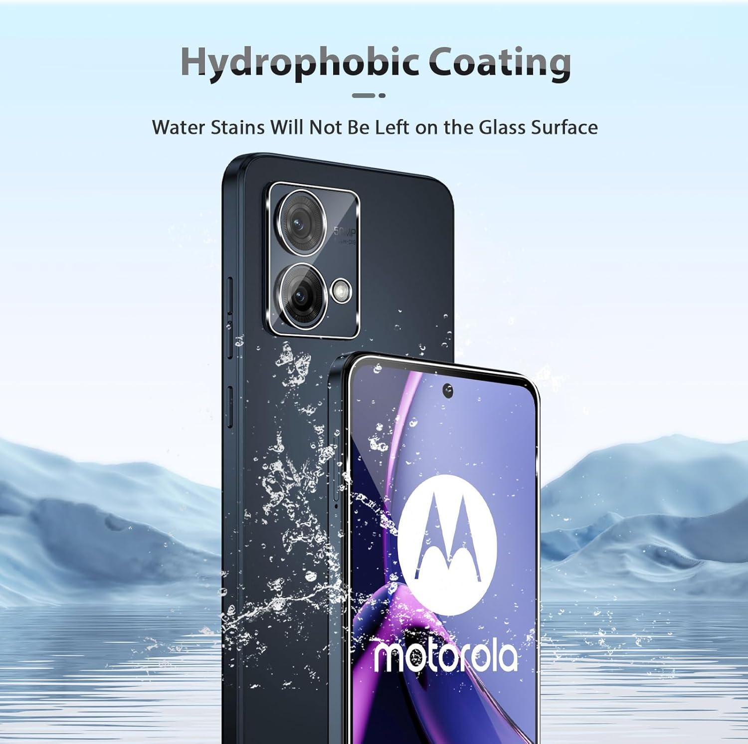 Qulloo Pellicola Vetro Temperato per Motorola Moto G84 5G - immagine 4