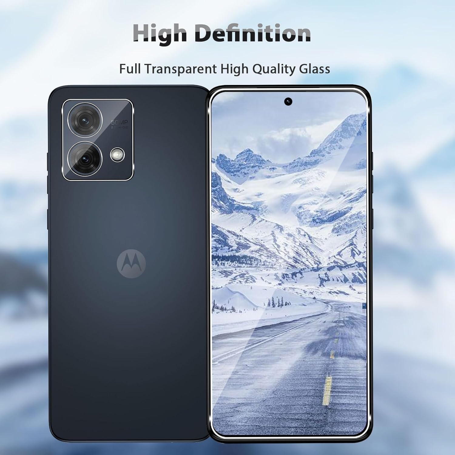 Qulloo Pellicola Vetro Temperato per Motorola Moto G84 5G - immagine 5