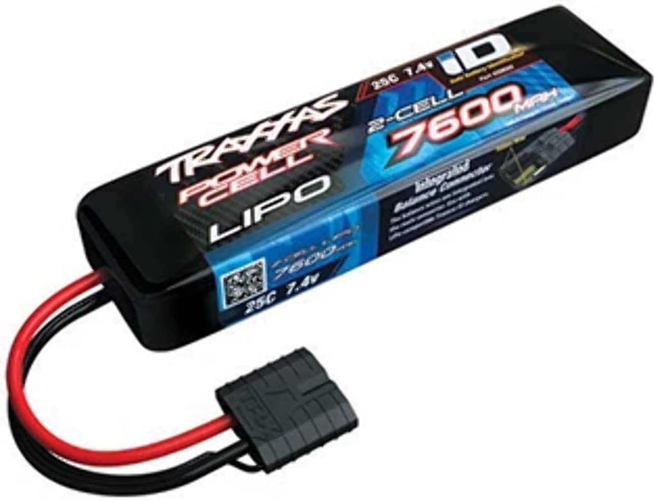 Traxxas 7600mAh 7.4V 2-Cell 25C LiPo Battery