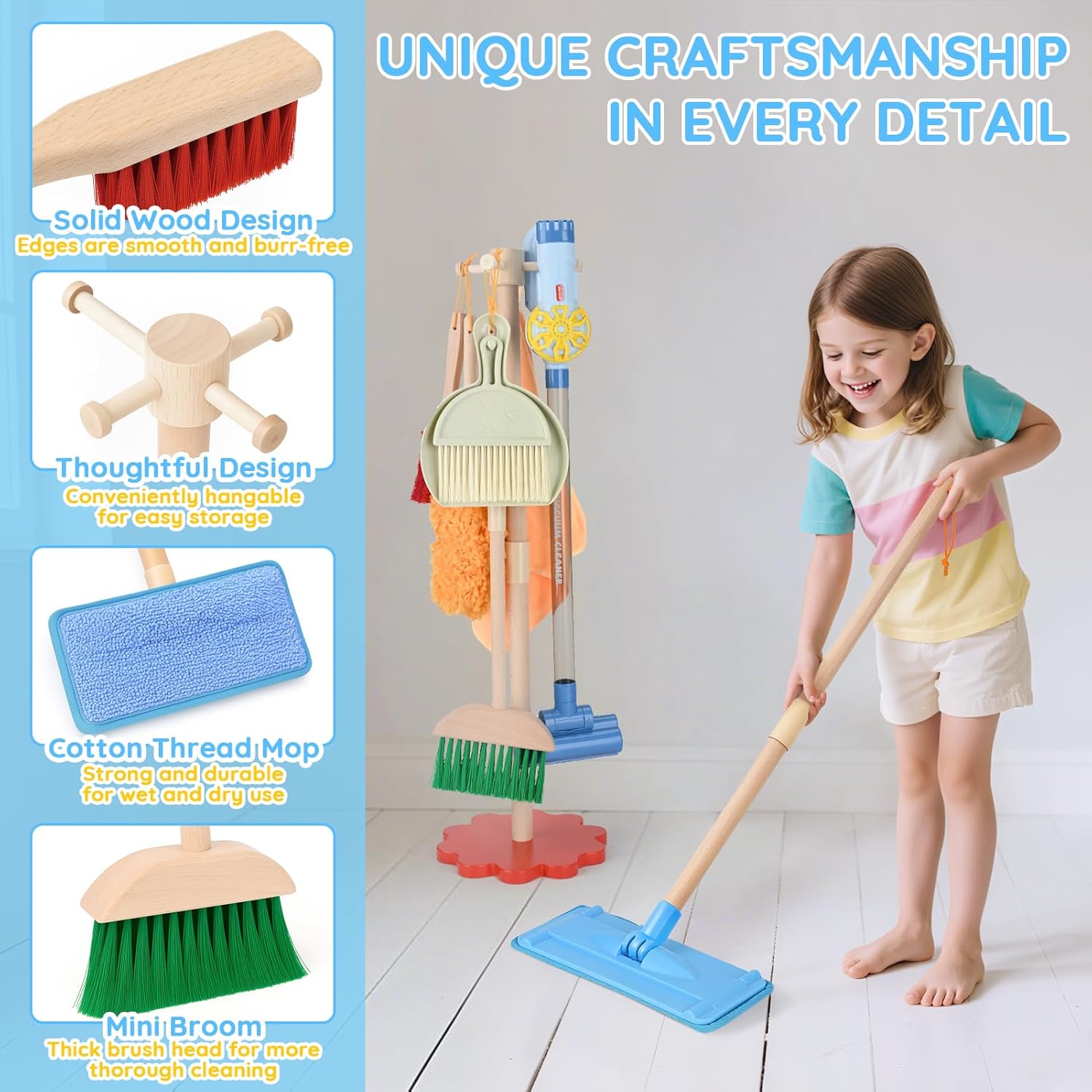 Dreamon Aspirapolvere per Bambini con Suoni - immagine 5