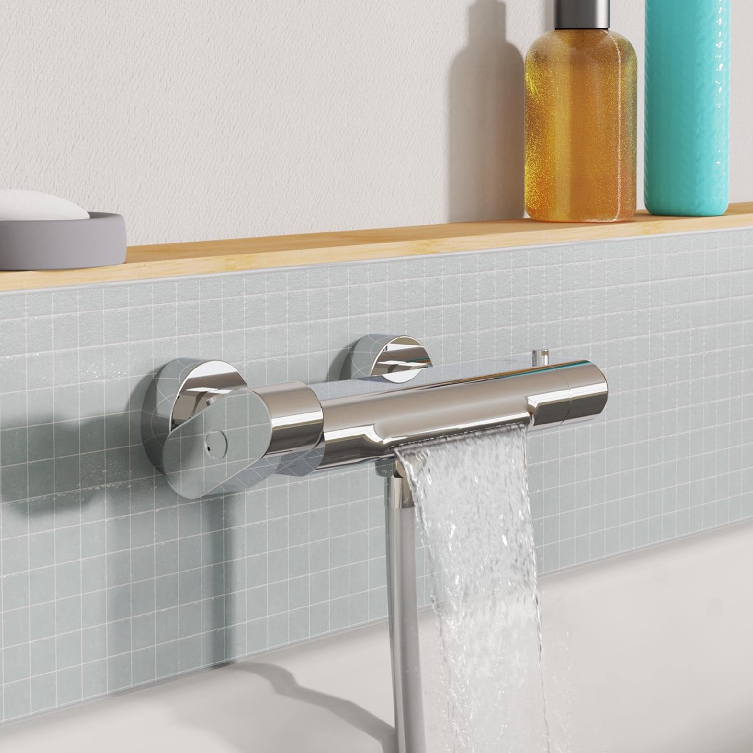 Eisl 1330090 CARNEO Miscelatore Termostatico Vasca - immagine 9