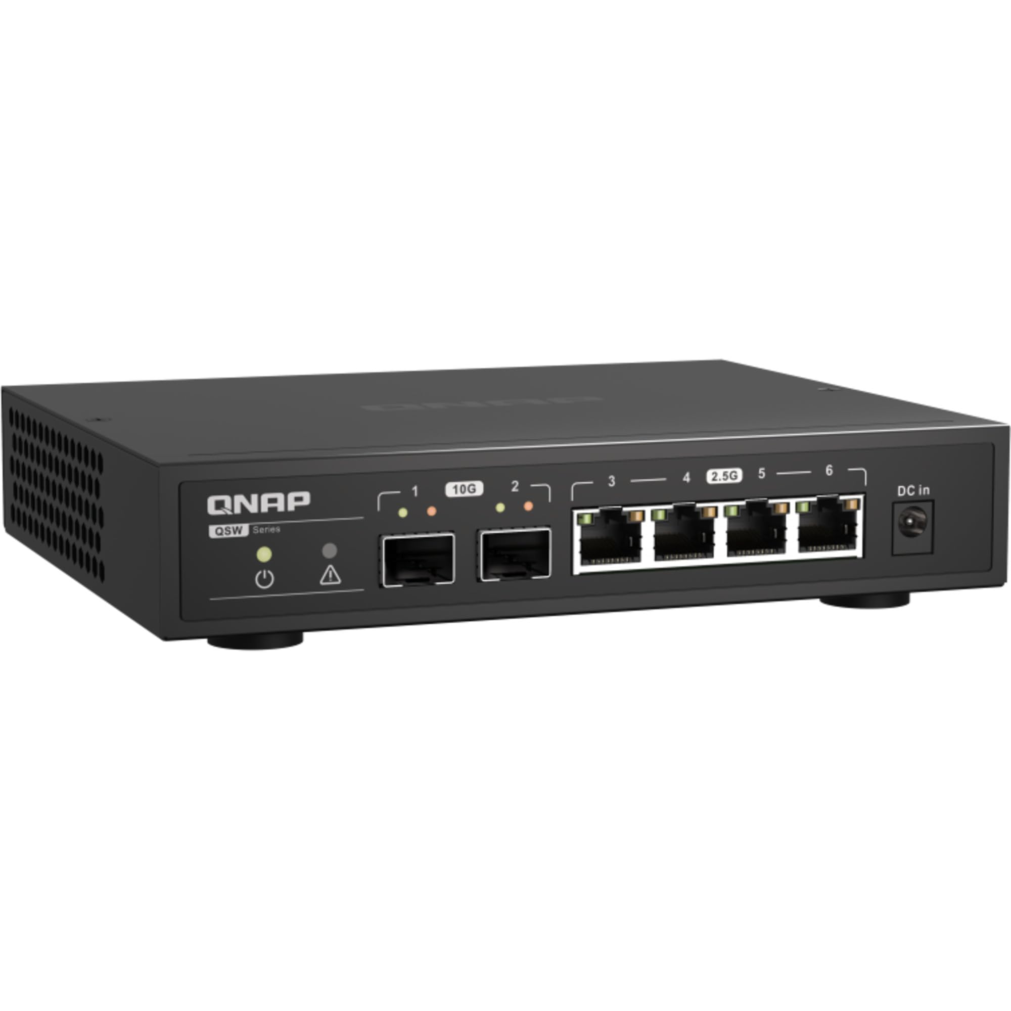 QNAP QSW-2104-2S 2ports 10GbE SFP+ 5port