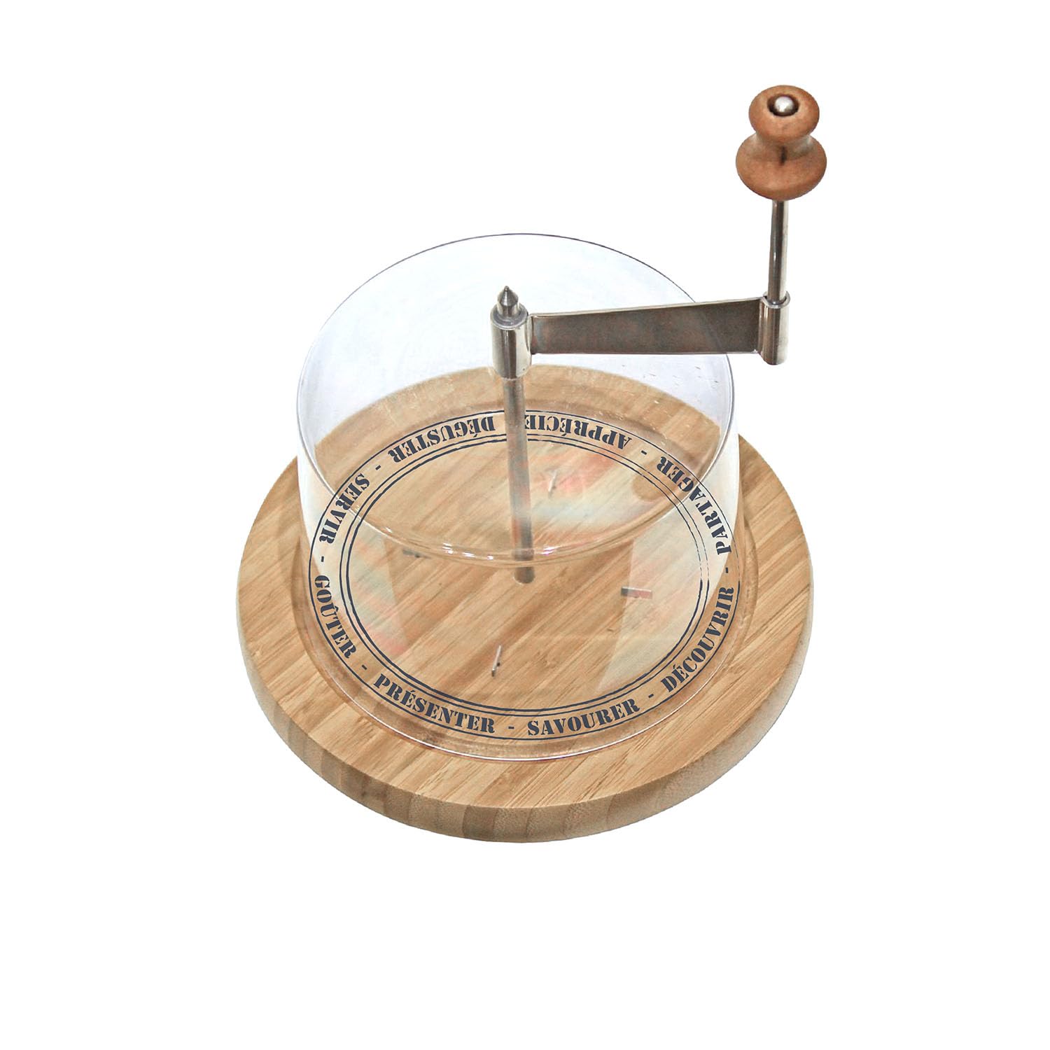 Bistrot CMKD3160 Quesera C/TAPA Tete DE MOINE