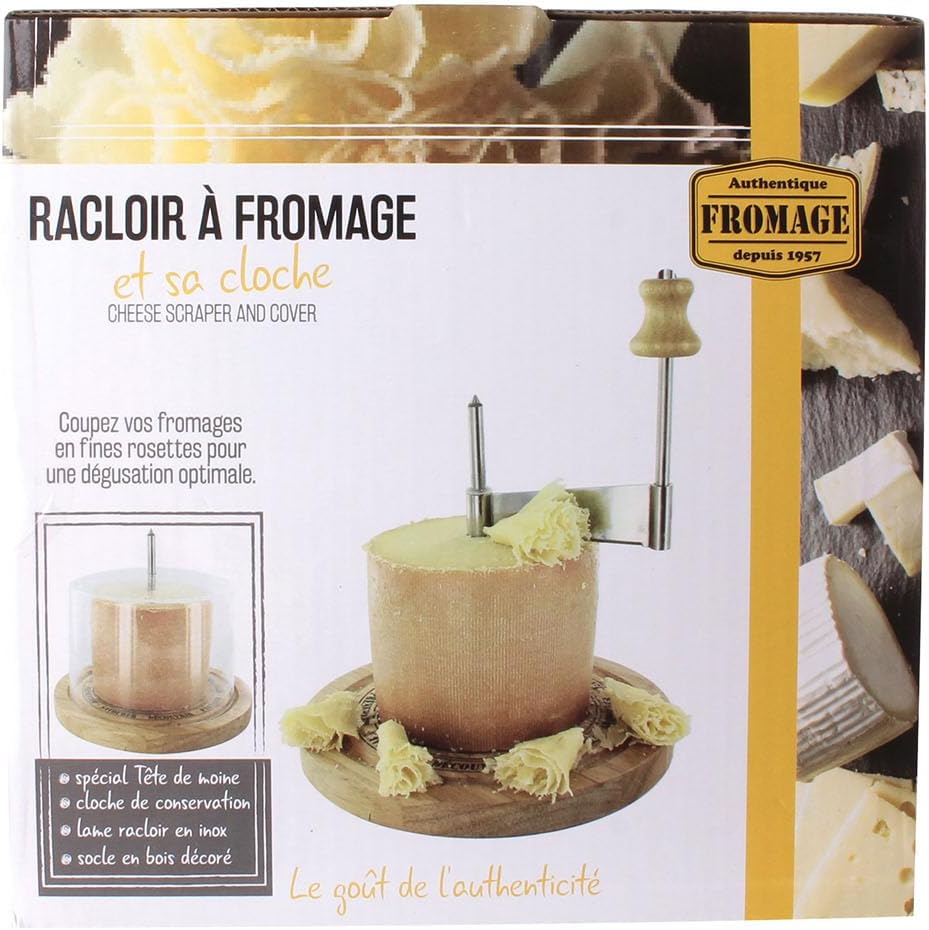 Bistrot CMKD3160 Quesera C/TAPA Tete DE MOINE - immagine 6