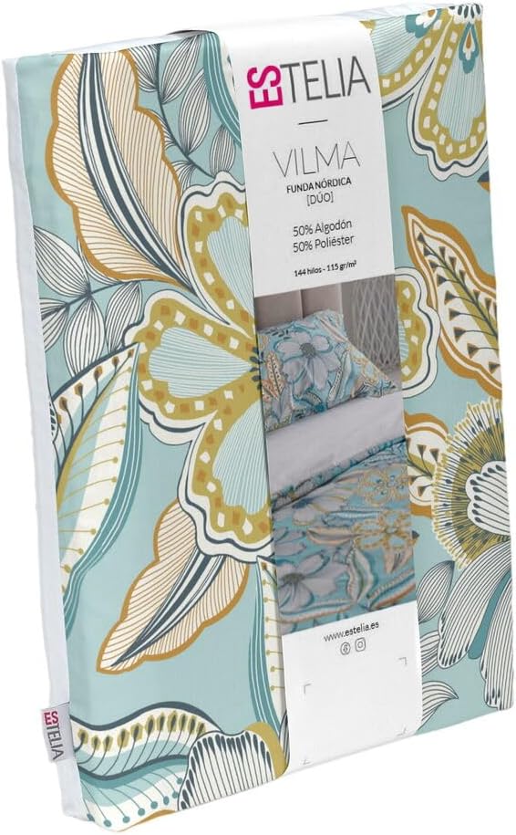 Alexandra House Living Copripiumino Vilma Multicolore 240 x 220 cm