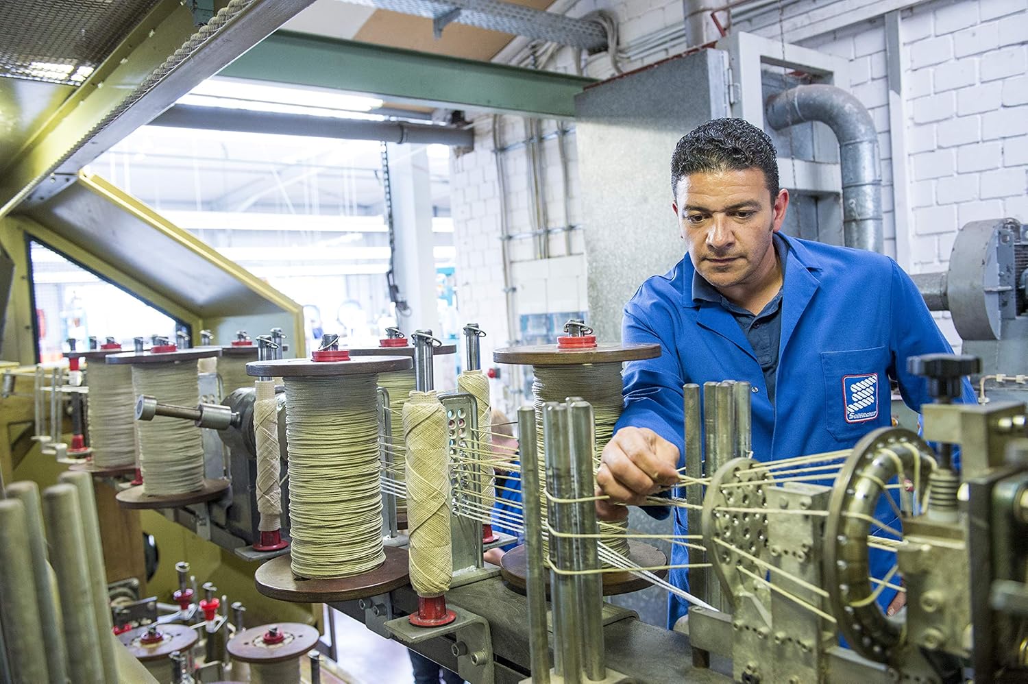 Seilflechter - Set Cime d'Ormeggio Ø 14mm, Bianco/Nero - immagine 3