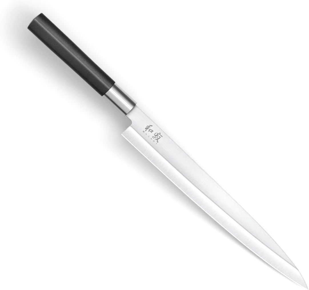 Kai Wasabi Black Yanagiba - Coltello Sushi 24cm