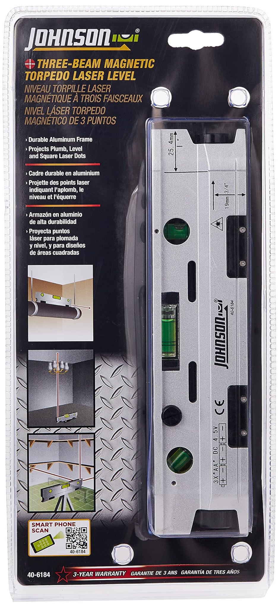 Torpedo Laser Dot Level -40-6184
