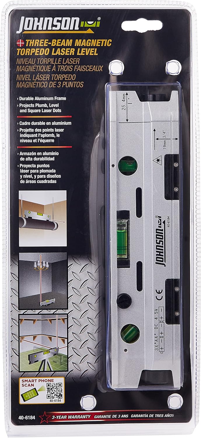 Torpedo Laser Dot Level -40-6184 - immagine 1