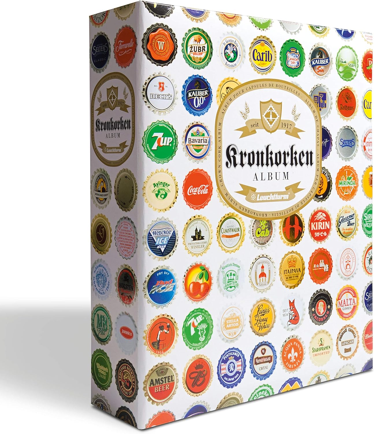 Leuchtturm 314779 Album per Tappi a Corona - immagine 1