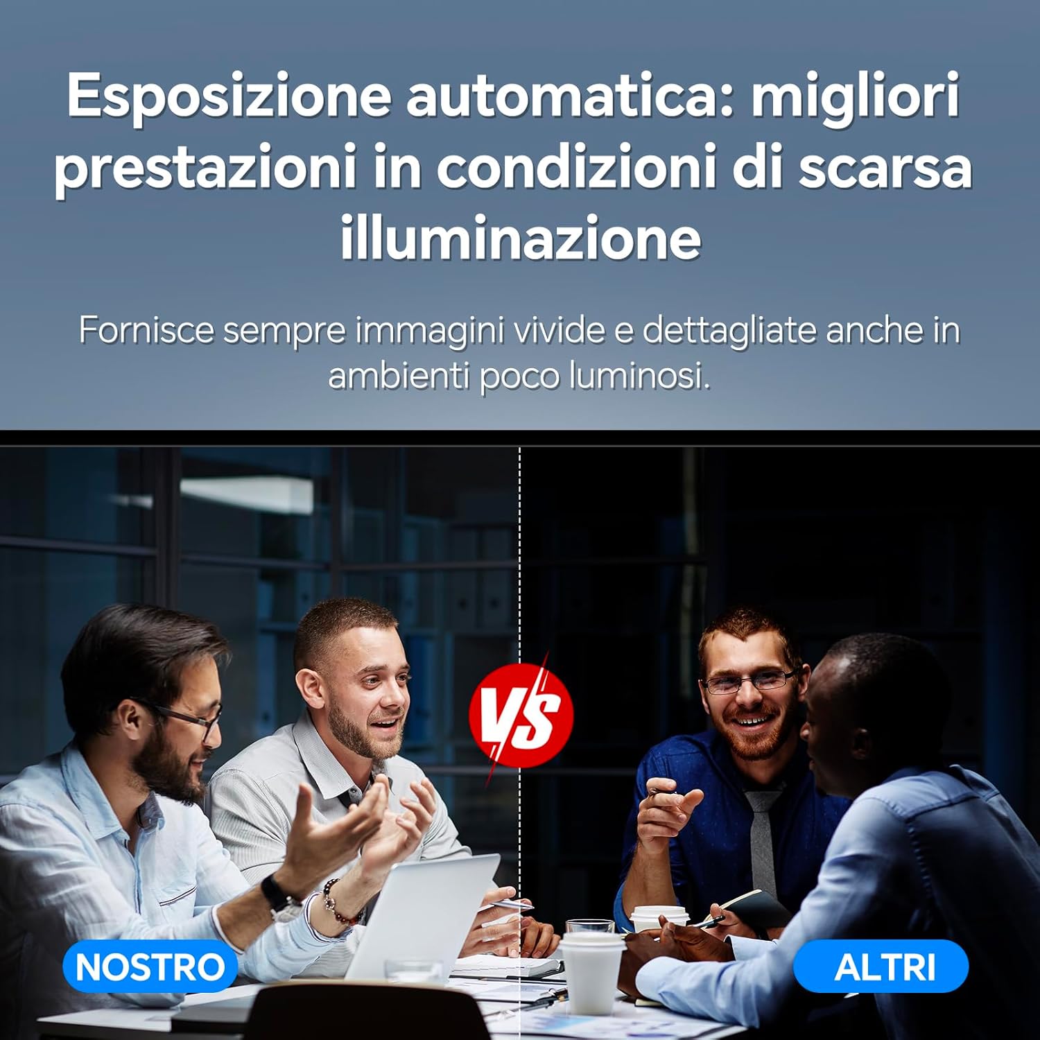 N Newline Webcam 4K 30FPS con 2 Microfoni - immagine 3