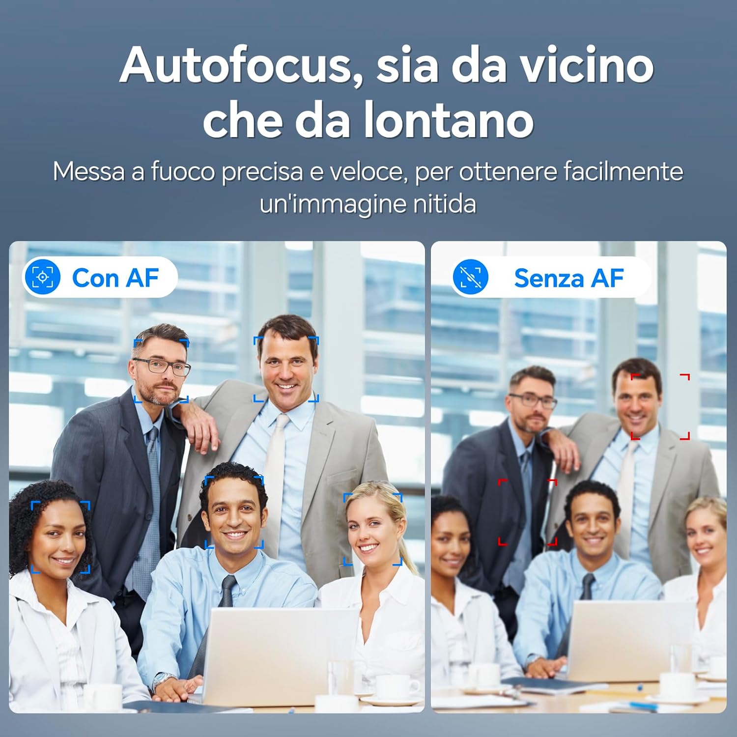 N Newline Webcam 4K 30FPS con 2 Microfoni - immagine 4