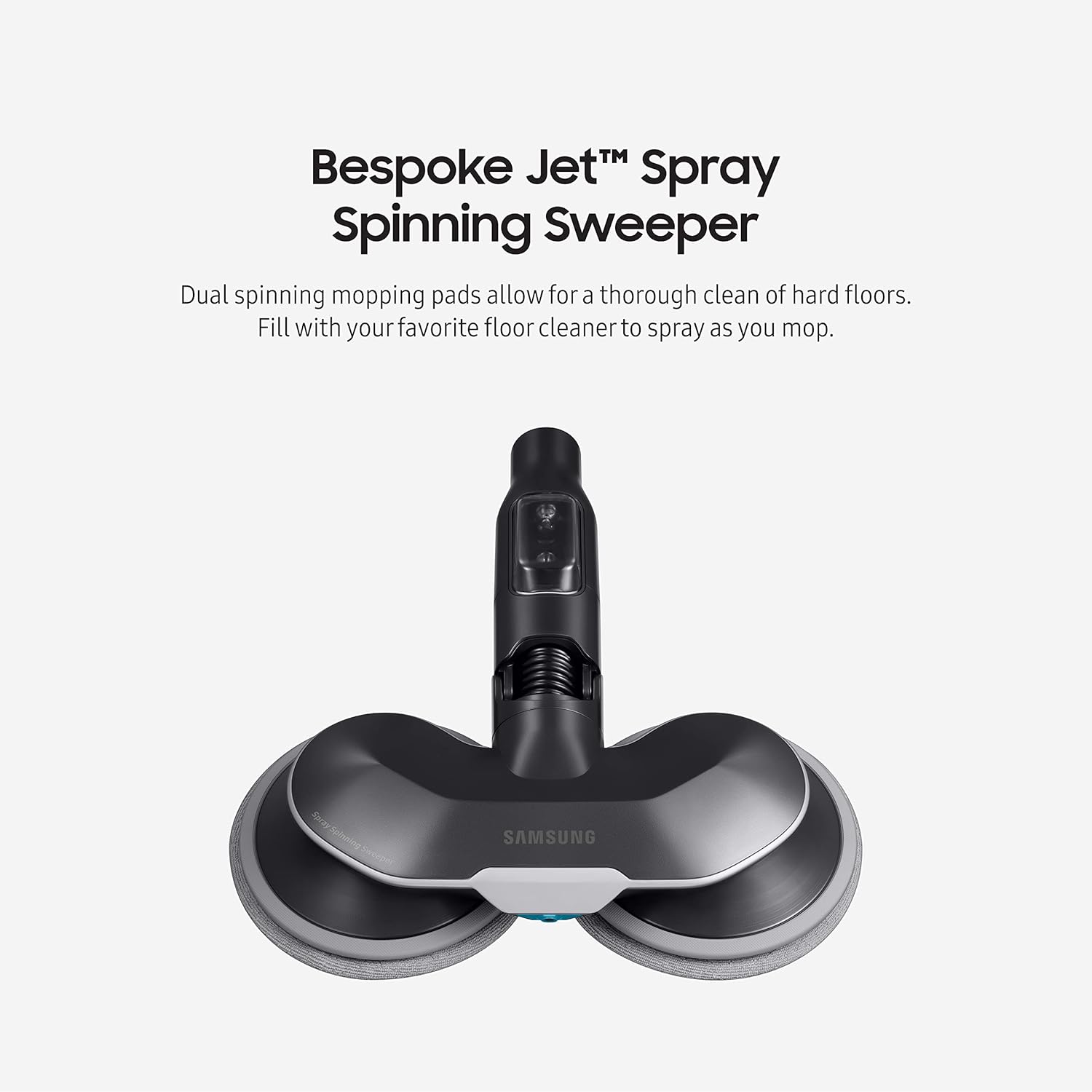 SAMSUNG Bespoke - Spazzola rotante per spazzatrice a getto, colore: argento - immagine 4