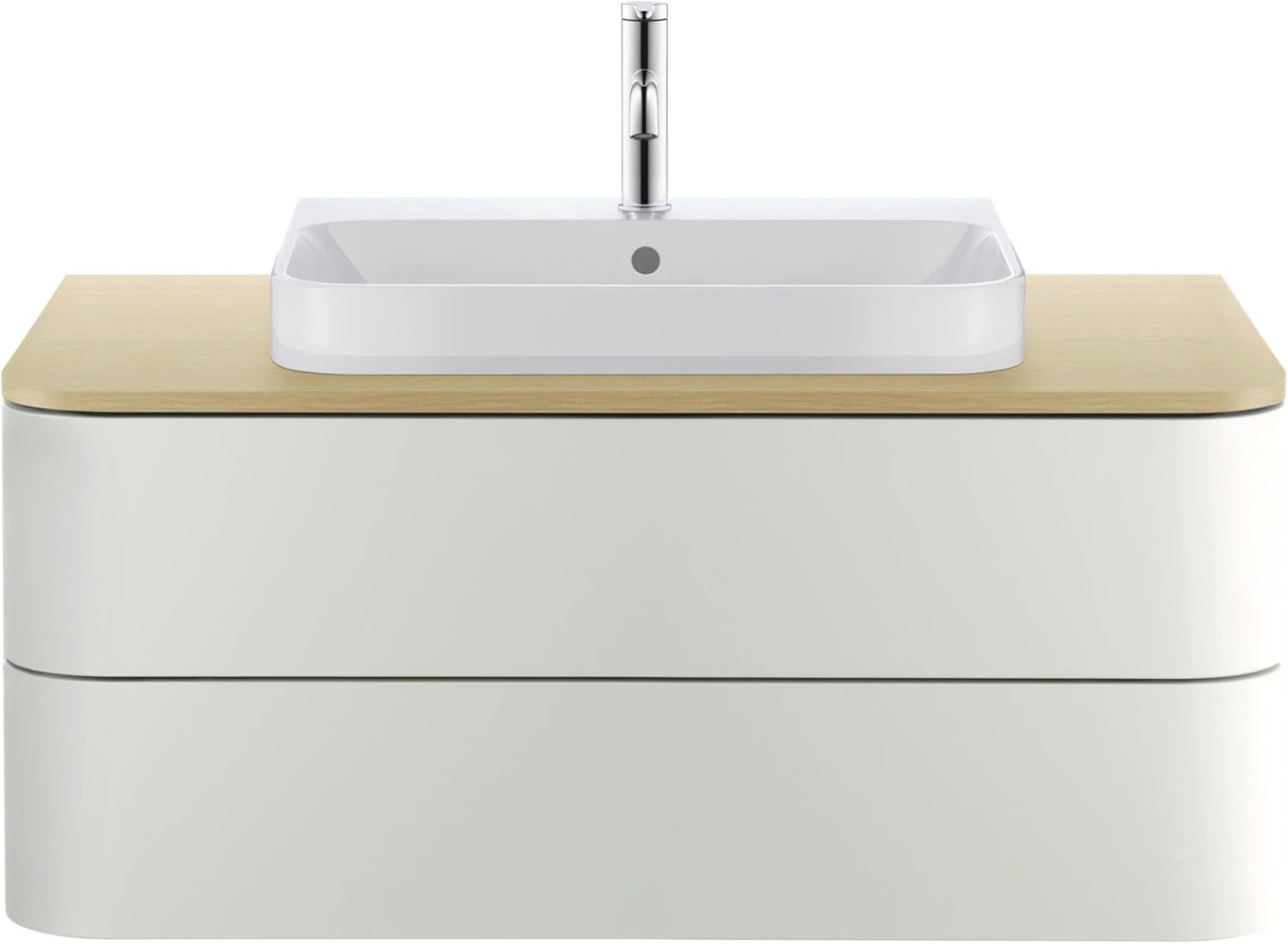 Duravit C11020001 Miscelatore Lavabo Medio, Cromato - immagine 2