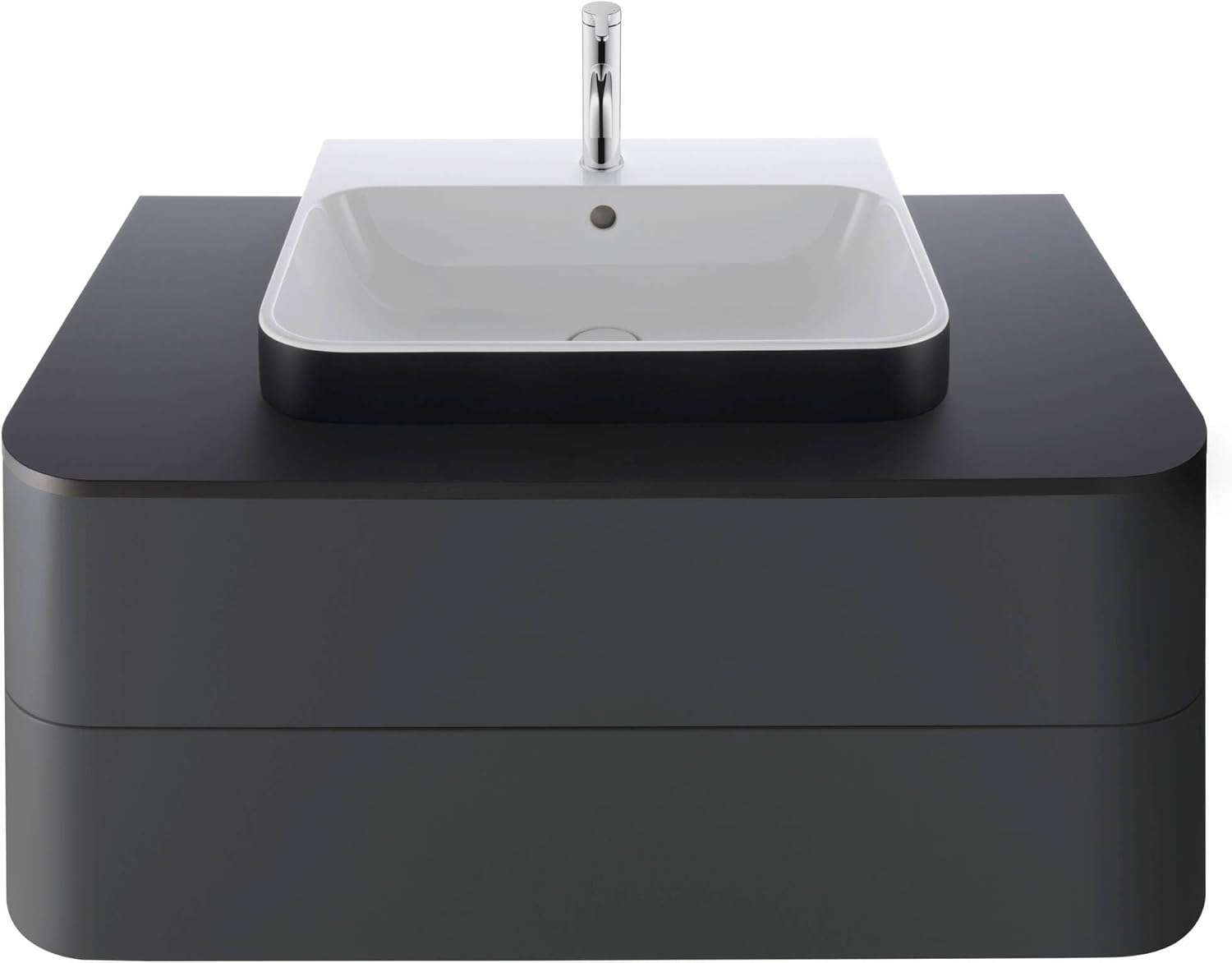 Duravit C11020001 Miscelatore Lavabo Medio, Cromato - immagine 3