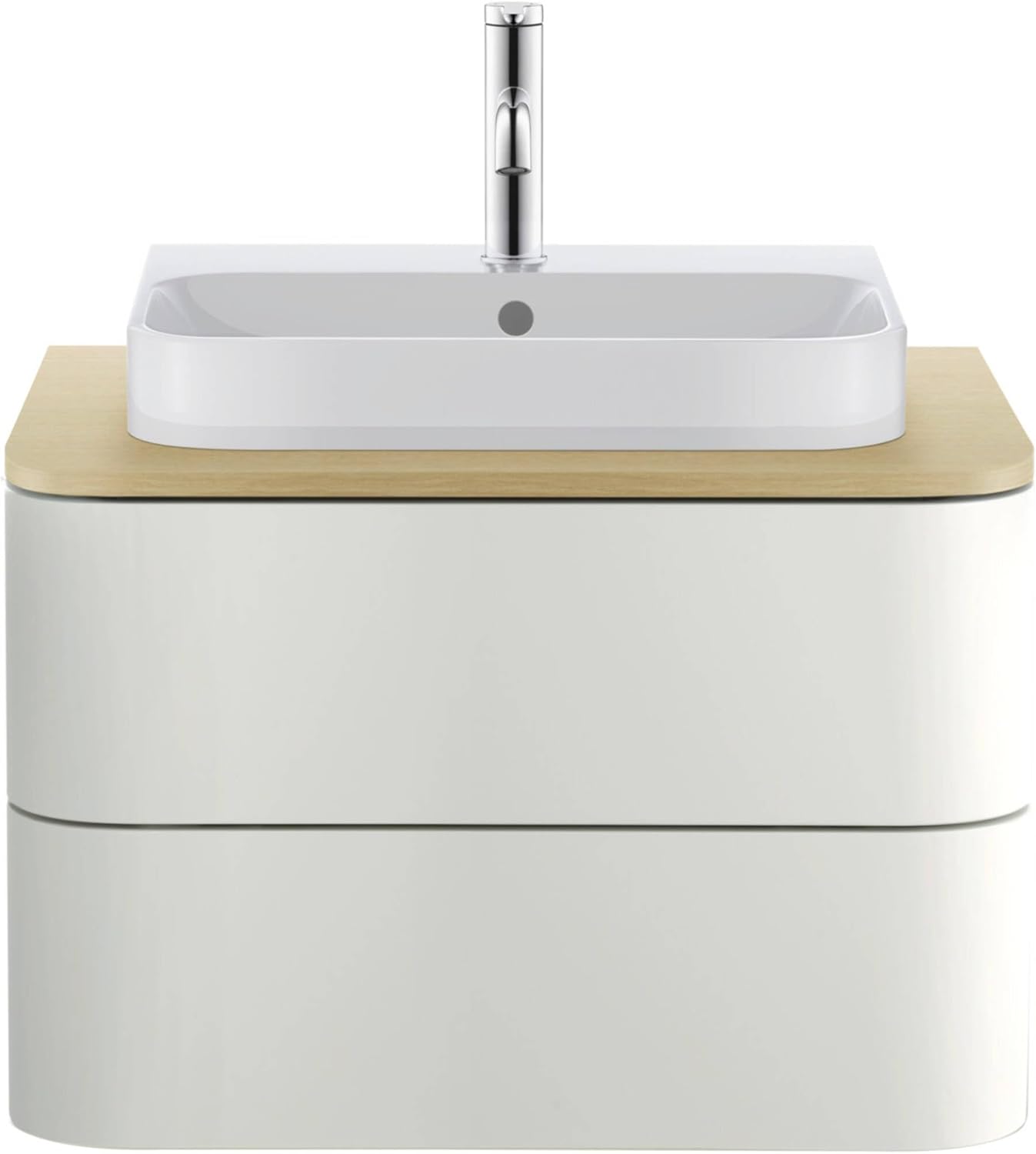 Duravit C11020001 Miscelatore Lavabo Medio, Cromato - immagine 4