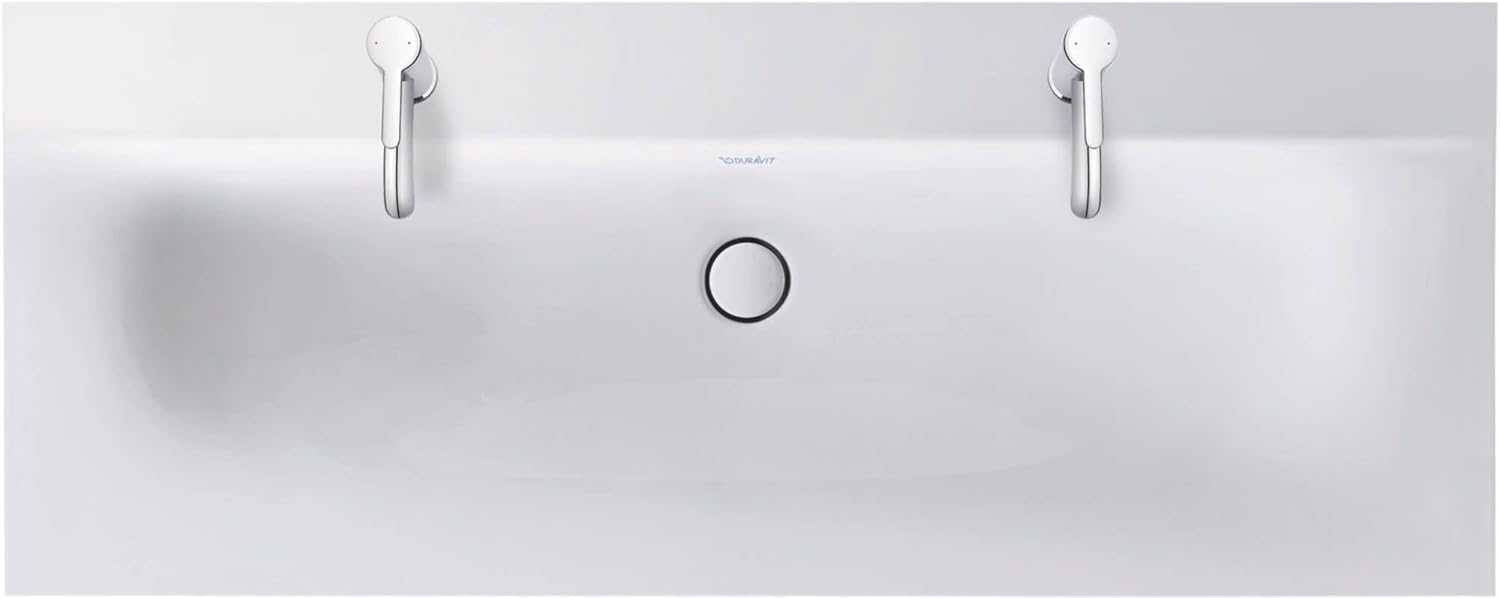 Duravit C11020001 Miscelatore Lavabo Medio, Cromato - immagine 9