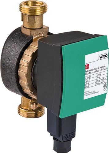 Wilo 4132760, Pompa di Circolazione per Acqua Potabile