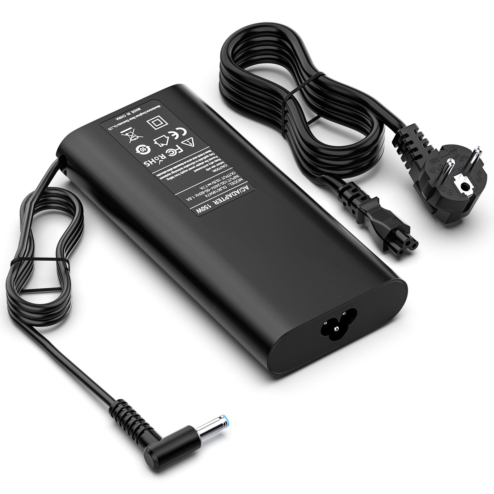 Alimentatore HP 150W per Omen 15 17, Pavilion Gaming, ZBook