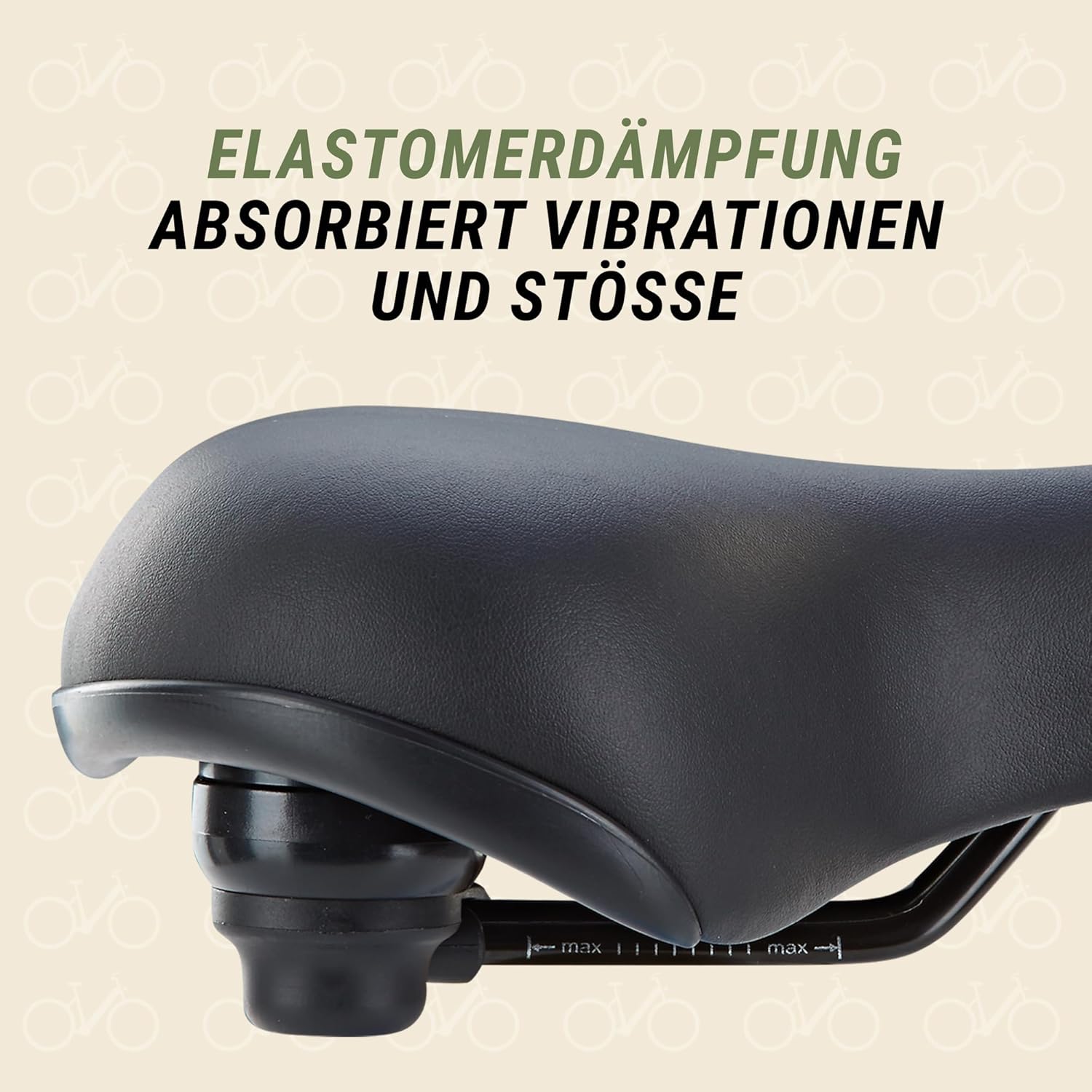 Selle Royal Foam Padded Tour/City Saddle - immagine 3