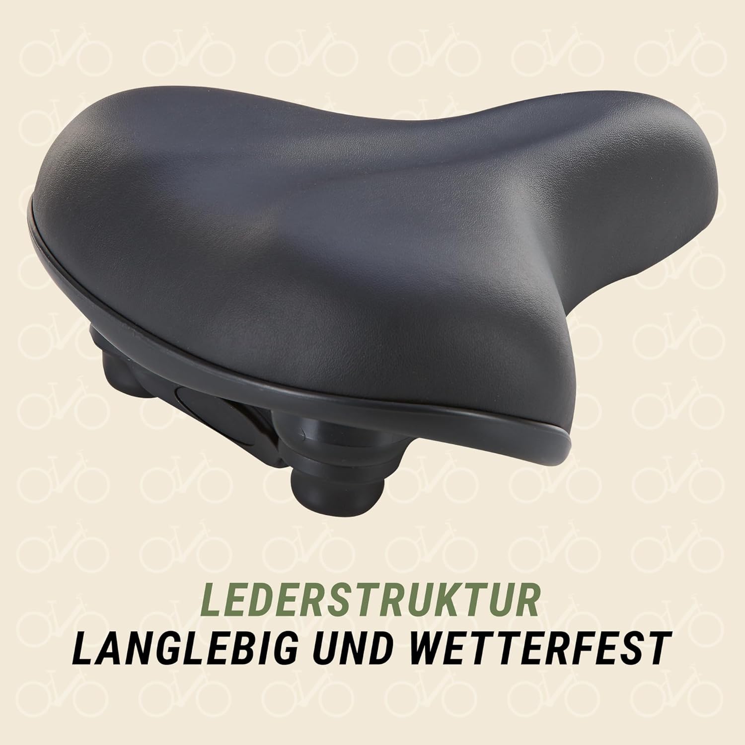 Selle Royal Foam Padded Tour/City Saddle - immagine 5