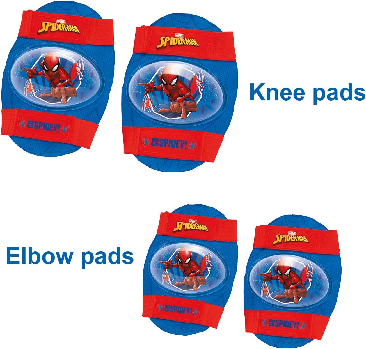 Mondo Toys Pattini a Rotelle Spiderman Marvel, Taglia 22-29 - immagine 4