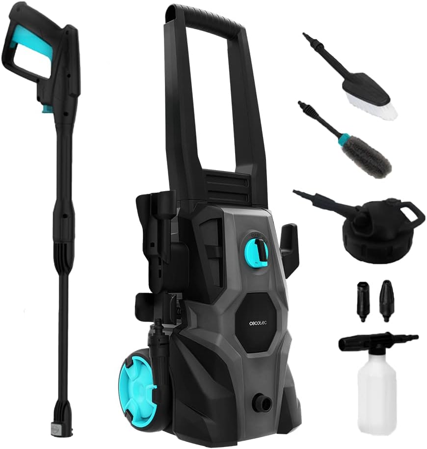 Cecotec Idropulitrice HydroBoost 1600 Car&Garden - immagine 1