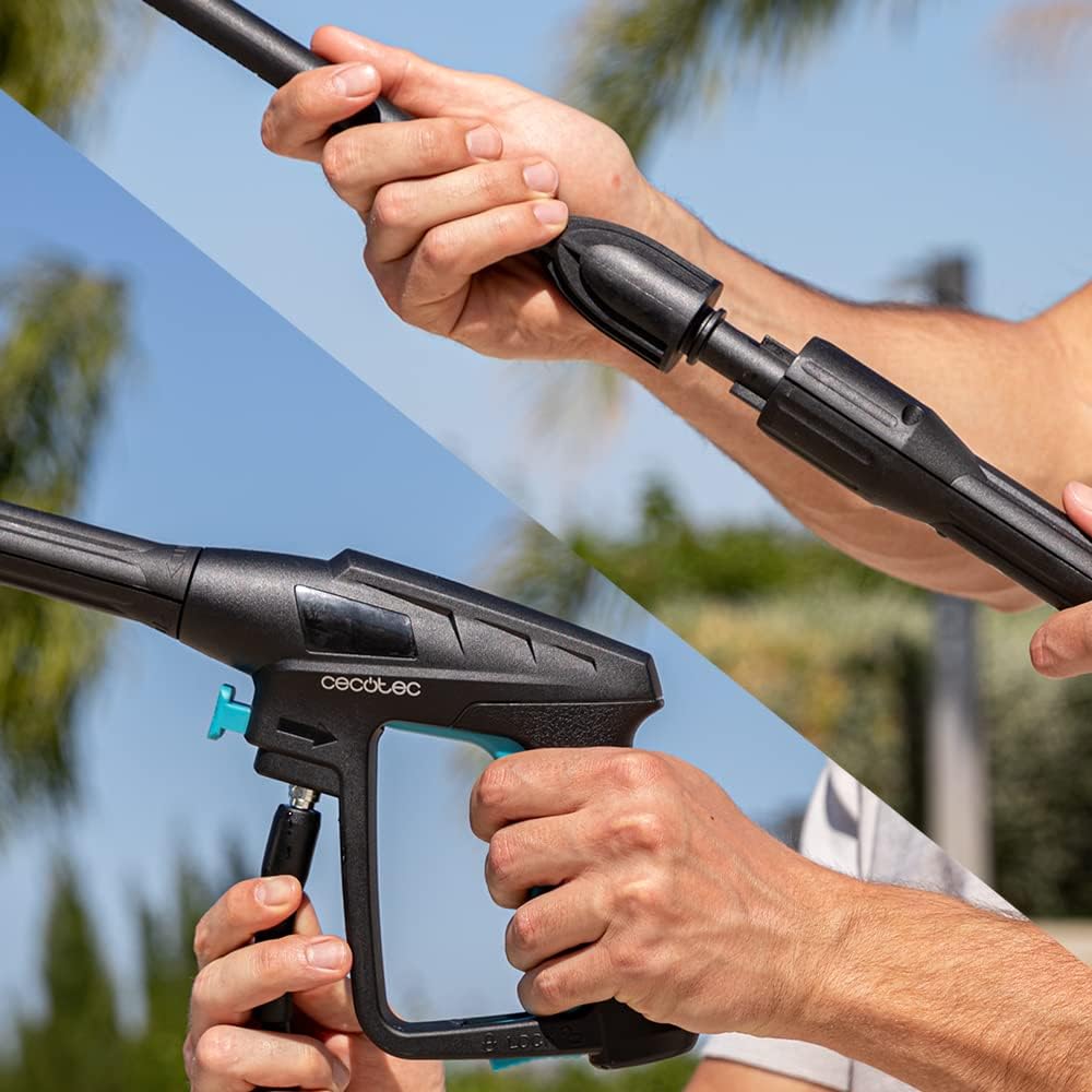 Cecotec Idropulitrice HydroBoost 1600 Car&Garden - immagine 7