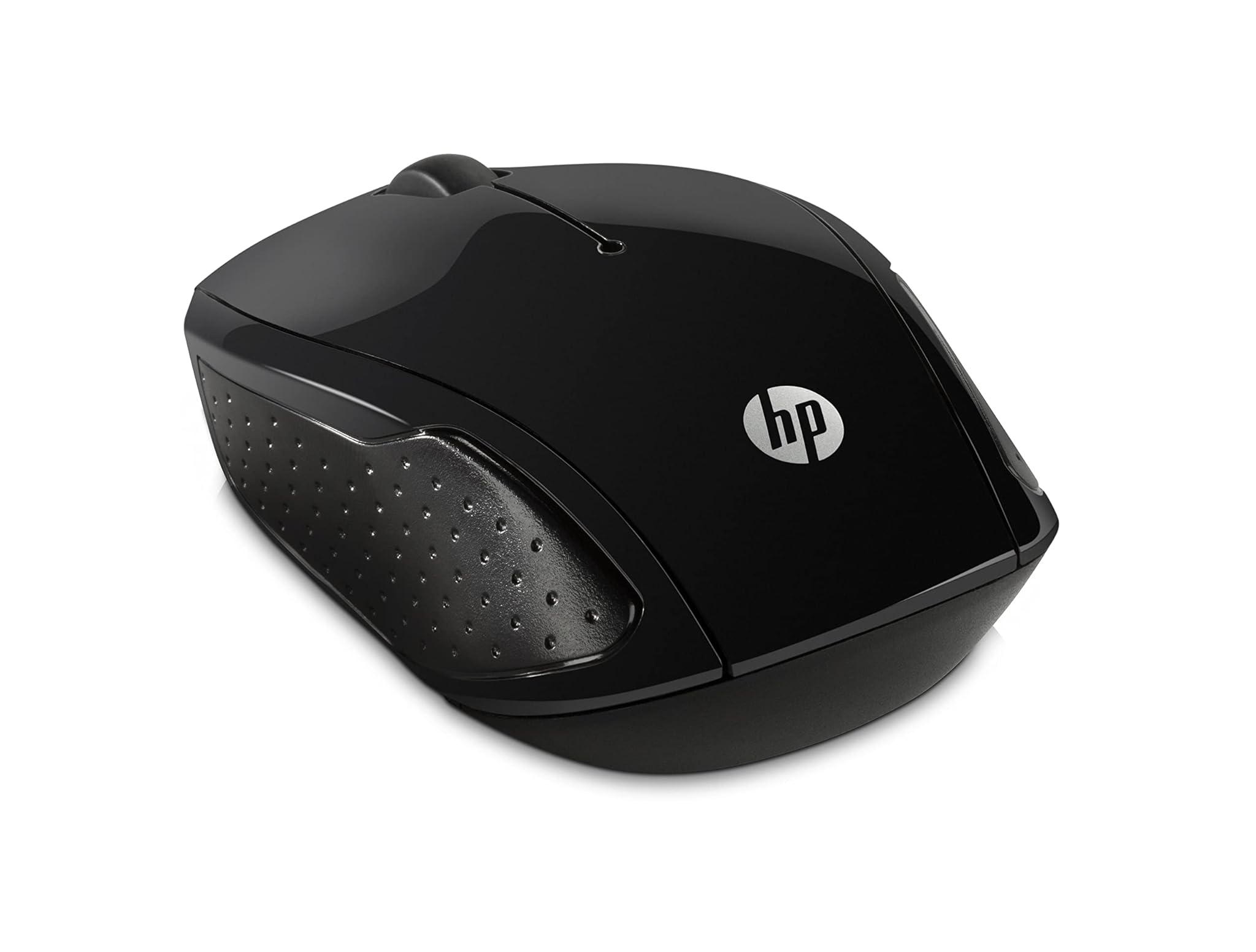 Hp 200 Mouse Wireless 1000 DPI, Nero