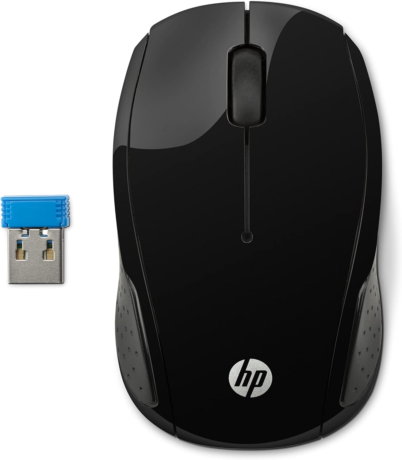 Hp 200 Mouse Wireless 1000 DPI, Nero - immagine 3