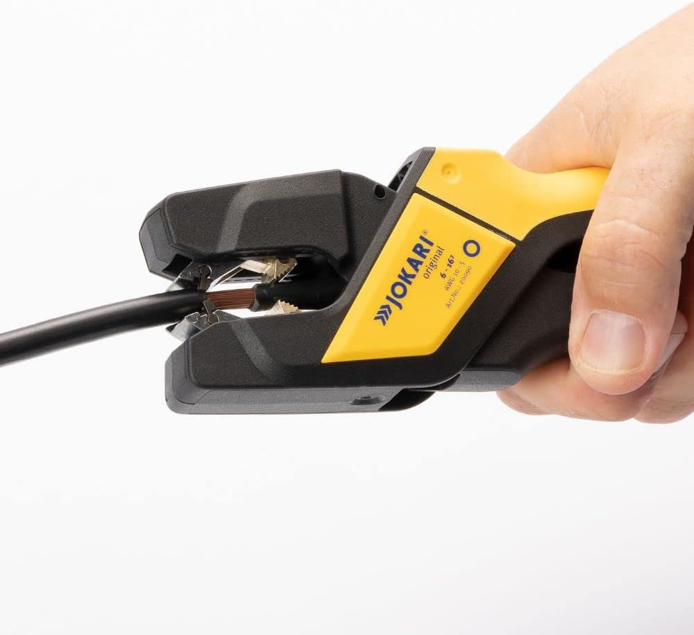 JOKARI J20090 - Alicate pelacables (6-16 mm²) - immagine 5