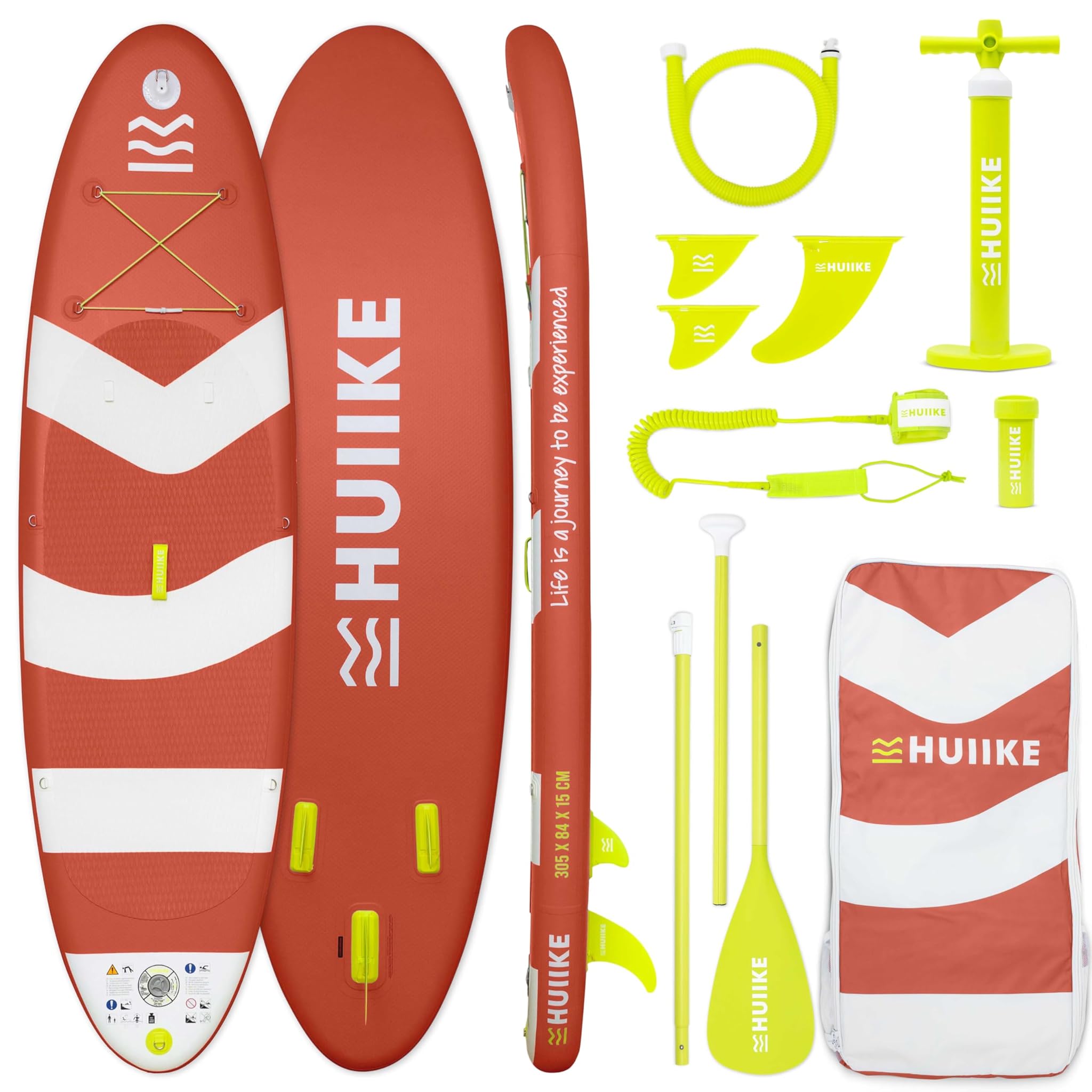 Huiike Tavola Sup Gonfiabile Adulti 305x84x15cm