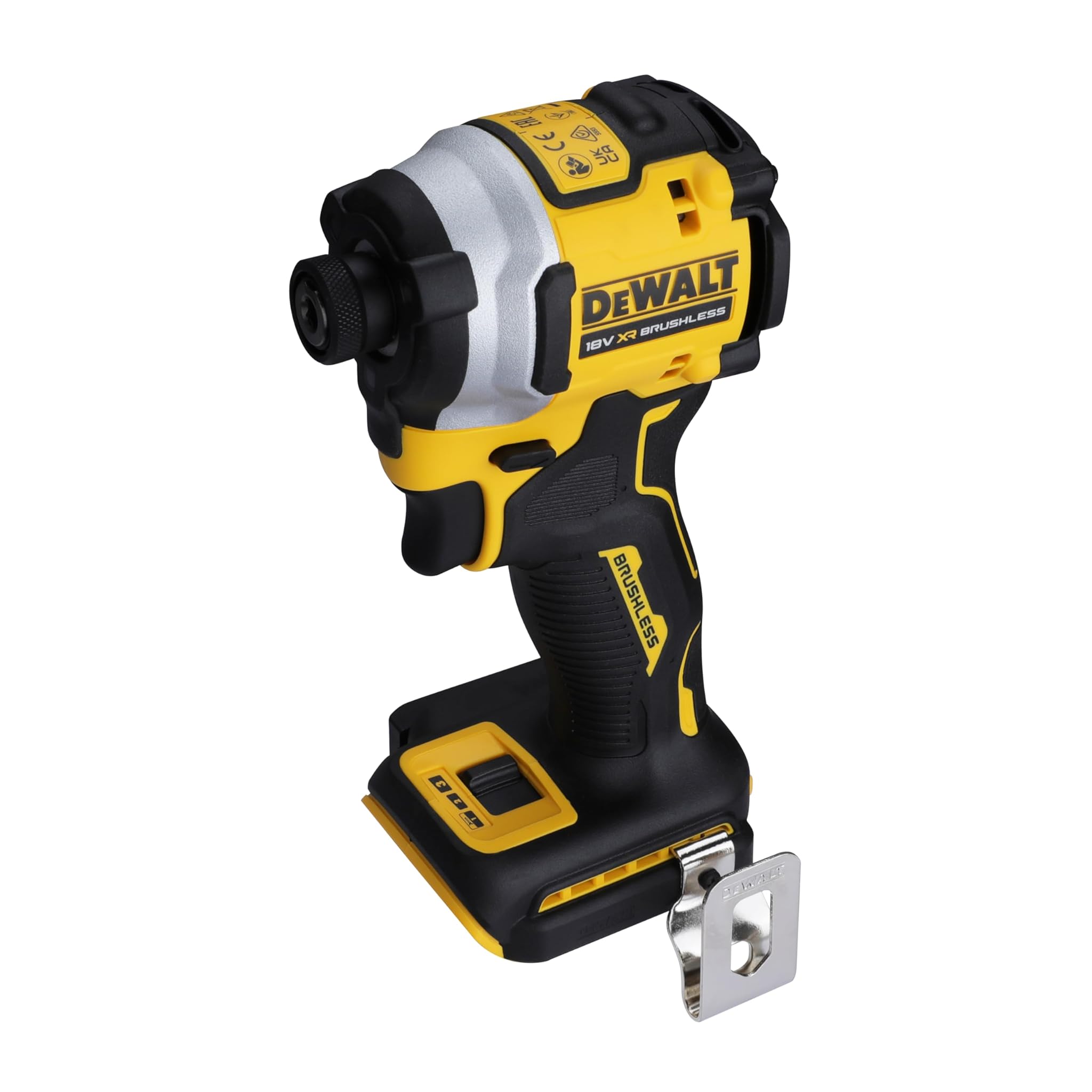 Dewalt Dcf850N-Xj 18V XR Avvitatore a Percussione Compatto